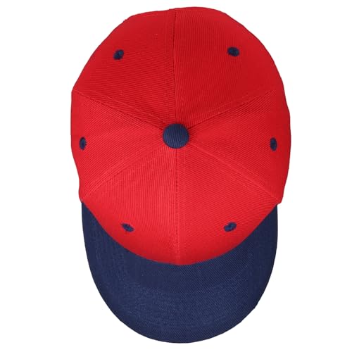 Image of Falari Wholesale Bulk Lot 12-Pack Baseball Cap Adjustable Size Plain Blank Solid Color
