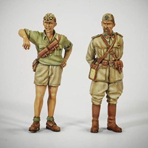 Kit figura modelo resina 1/35 sin armar sin pintar miniatura 1
