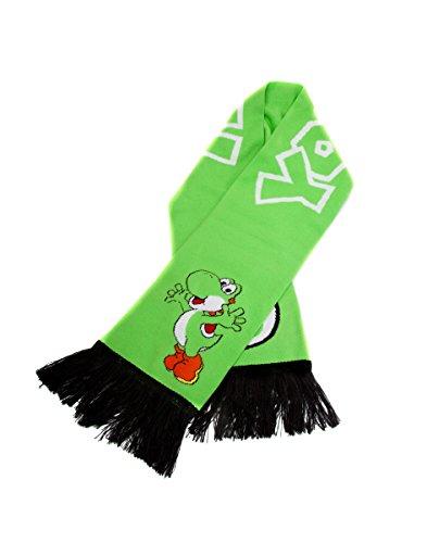 Nintendo Scarf Yoshi Green Bioworld Sciarpe