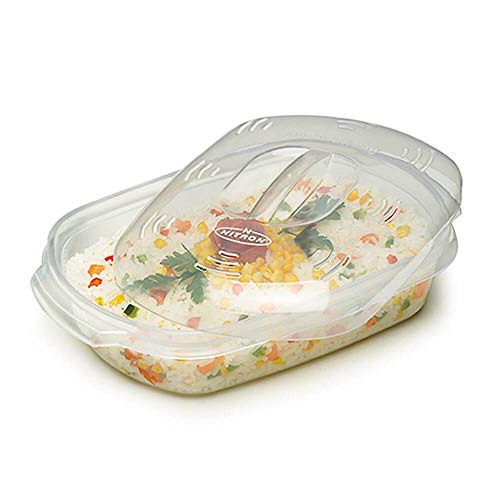 Travessa C/Tampa P/Micro-Ondas 1, 5 L, Nitronplast, Incolor
