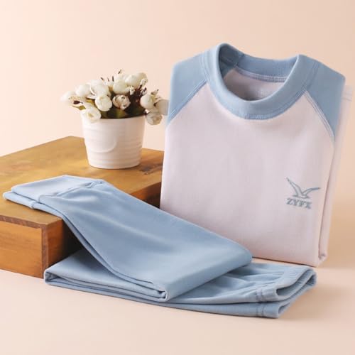 Boys Girls Underwear Sets Easter Long Sleeve Shirts with Pants Toddler 𝗦nug Fit 𝐏js Spring Outfits 2Pcs3