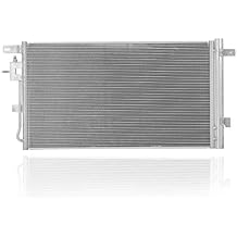 A/C Condenser - Pacific Best Inc. Compatible/Replacement for 30047 16-18 Buik Envision - With Receiver & Dryer