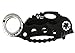 Vulcan Gear Tactical Karambit Hawkbill Knife (Folding Assist Open Black)