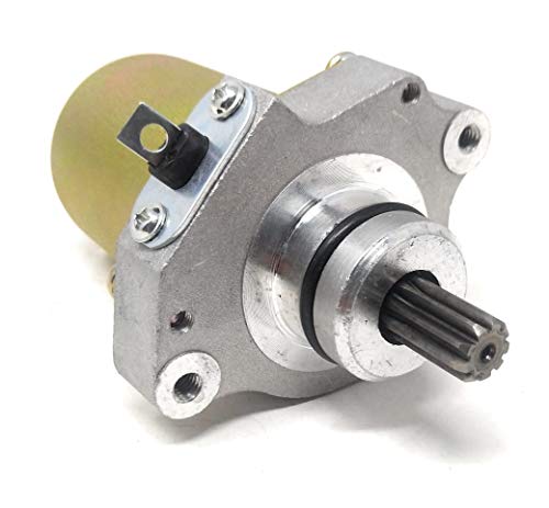 Image of TRP TRADERS Self Starter Motor Assembly Compatible for TVS STAR CITY