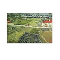 Amazon.co.jp: ゴッホ画集「バラとシャクヤク」絵画ポスター油絵麦畑の