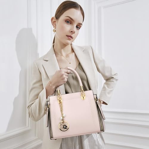 Image of KKXIU Women Satchel Purses and Handbags Handle Shoulder Bag