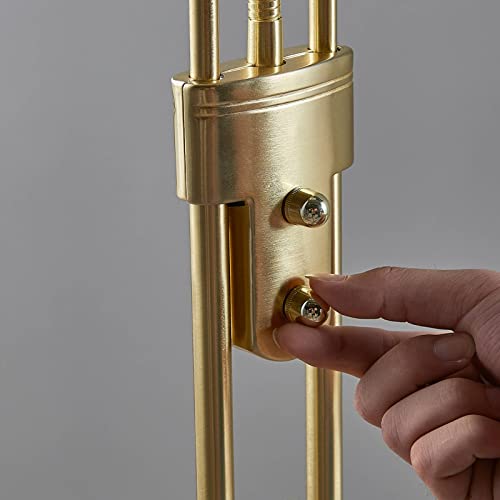 Lindby Lampada LED da terra 'Yveta' dimmerabile