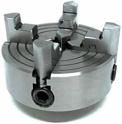 4 ジョー 独立 70mm 旋盤チャック 回転センター Mt 4 スレッド 14X1-Amz208