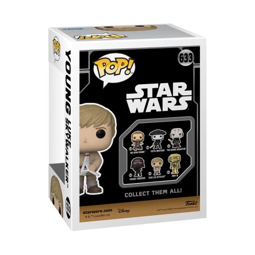 Funko POP! Vinyl: Obi-Wan Kenobi, Young Luke Skywalker, Star Wars, Collectable Vinyl Figure, Gift Idea, Official Merchandise - Image 3