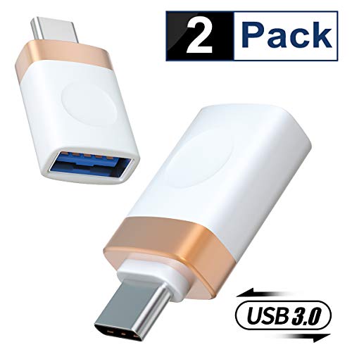 Basesailor USB C to USB 3.0 OTG Adapter (3 Pack),Thunderbolt 3 Adapter for MacBook Pro,Air 2018,Chromebook,Pixelbook,Microsoft Surface Go,Pro 7 X,Laptop 3,Galaxy Note 8 9 S9 10 S10 Plus,Google Pixel
