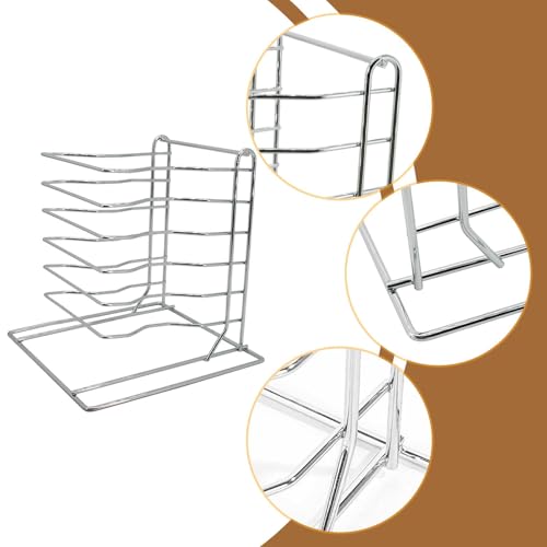 Étagère à pizza 6 niveaux support de refroidissement de cuisine