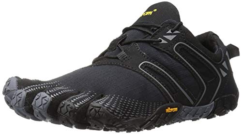Vibram Women's V Trail Runner, Black/grey, 40 EU/8.5-9 M US