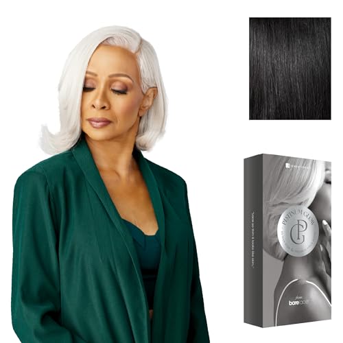 Sensationnel Platinum Glow 13x6 Wig-Jasmine, 1 JETBLACK