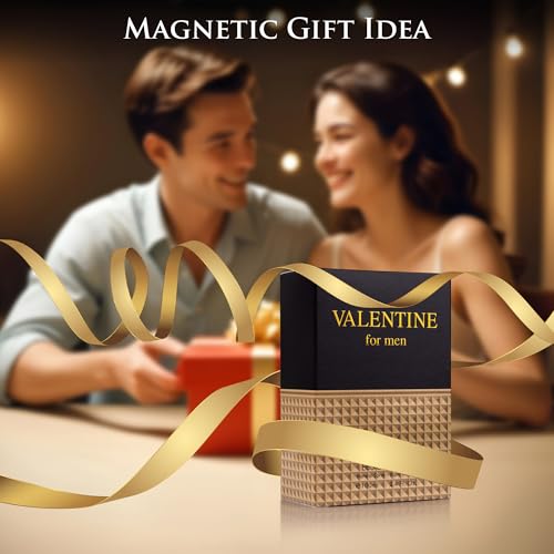 Urban Collection Valentine For Men Edp 3.4 Fl Oz- Top Notes Of Woody & Outdoor Of Sweet Myrtle & Zesty Bergamot - Middle Scent Of Roasted Coffee Bean, Chocolate & Hazelnut - Free Of Paraben thumb #6