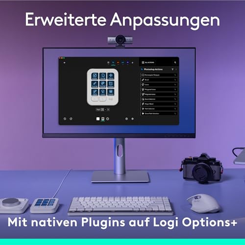 Logitech MX Creative Console, Programmierbares Tastenfeld – Ansicht 5