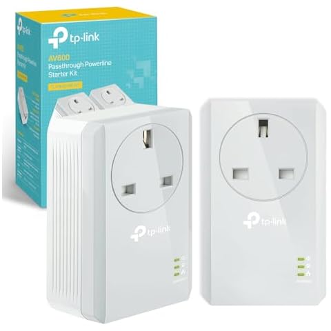TP-Link TL-PA4010P AV600 Powerline Adapter Cover