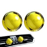 Rassisseur D'air De Voiture, Diffuseur De Parfum De Véhicule, Assainisseur De Clip De Ventilation, Balles De Parfum Compactes Et Élégantes, Remplaçables, 3,5 Cm, Pour Véhicule Familial, Mini-fourgonne