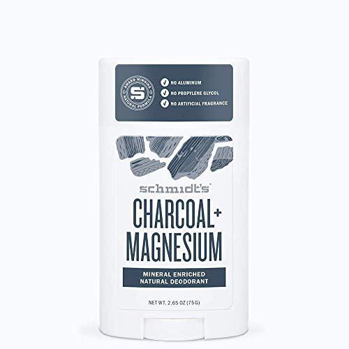 Schmidt's Déodorant Stick Natural 75 g - Charbon Magnesium