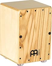 Gift Idea - The cajon is for percussion fans looking for a decoration for their music studio or home Miniature Size - With dimensions of 14.61 cm length x 14.61 cm width x 22.23 cm height, this cajon fits on any desk Non-Slip - 4 rubber feet provide ...