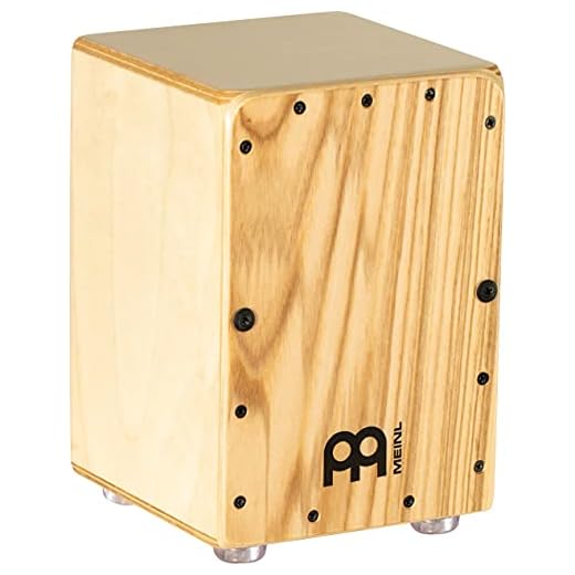 MEINL Percussion Mini Cajon - Birch/Heart Ash, MC1HA