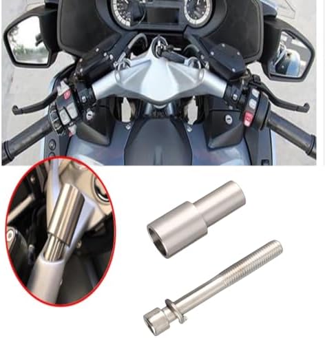Aramox Motorcycle Handlebar Phone Bracket Extension Navigation Holder Extension Rod Replacement for K1600gt/gtl/b 2014-2020 R1200RT/R1250RT 2014‑2021