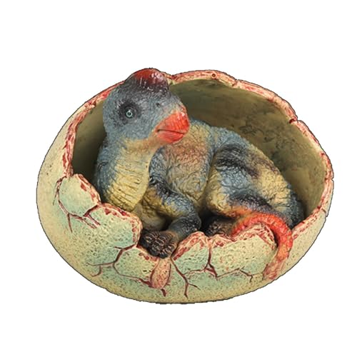Realistic Dinosaur Egg Toy (Oviraptor)