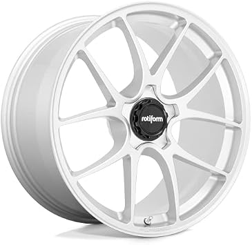 Rotiform R900 19X8.5 5X112 GL-SLVR 45MM - R900198547+45T
