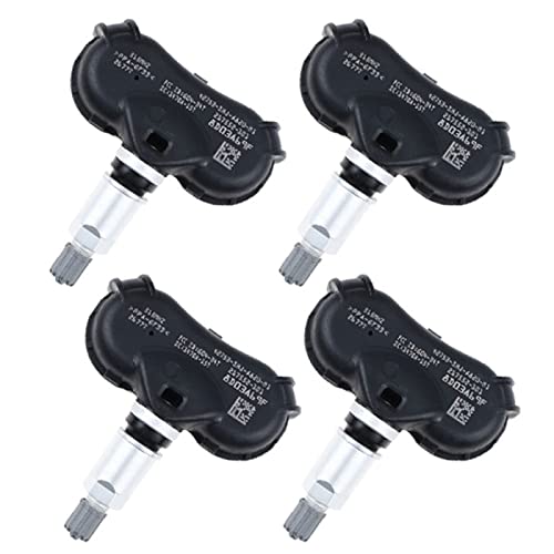 Capteur de pression des pneus défectueux ? Solution TPMS 4 pièces pour Odyssey