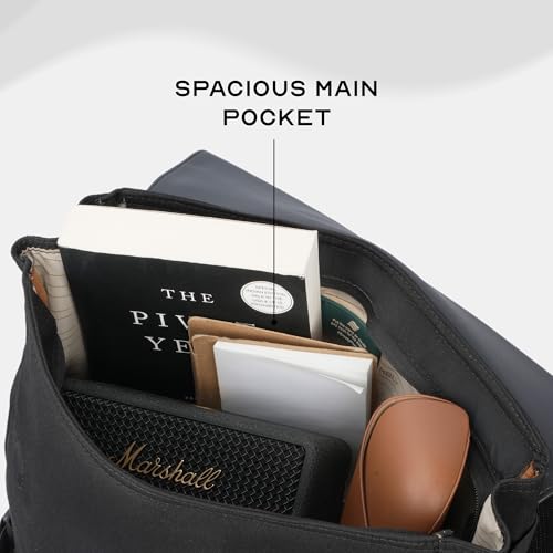 Image of Assembly Kairo 23L Laptop Backpack for Men Women 15.6 Inch Premium PU Leather Office Travel Bag with Tablet Compartment