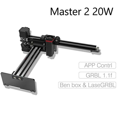 NEJE Master 20W Laser Cutter Desktop CNC Laser Engraving Machine Mini Carver Laser