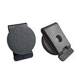 XXHong 2PCS Belt Magnetic Clips Heavy Duty Waist Clip Magnets Tool Belt Holster, Magnetic Belt Clip