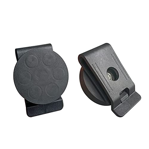 XXHong 2PCS Belt Magnetic Clips Heavy Duty Waist Clip Magnets Tool Belt Holster, Magnetic Belt Clip Tools Holder for Knife Pliers,Screws, Hammer,Wrench, Drill, Metal Accessories
