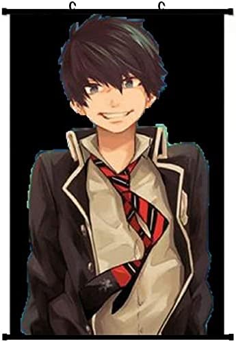 Amazon Co Jp アニメキャラクター千葉焼畑 Nshin Im Pact 52ゲームスクロールポスターキャンバスウォール完璧なホームウォールデコレーションオタクの お気に入りの贈り物 Color F Size 60x90cm ホビー