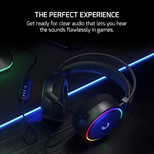 Game Power JIN Rainbow 7.1 Surround Mikrofonlu Oyuncu Kulaklığı - Görsel 3