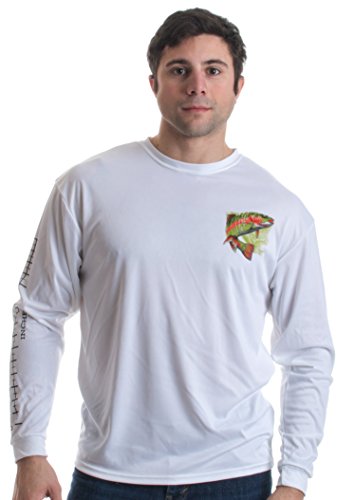 Long Sleeve Shirt with Fishing Ruler (under $50)