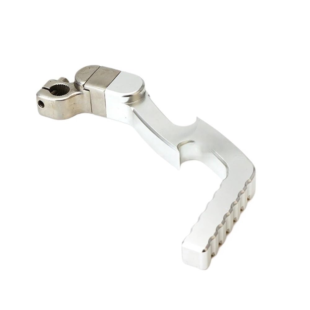 Uuipip Silver Motorcycle Gear Shift Lever Motorcycle Kick Starter Start Lever For Crf50 Xr50 Crf70 110Cc 125Cc Accessories Foot-Operated Shifter