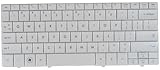 New Genuine HP Mini 110 White Keyboard 537953-001 537753-001