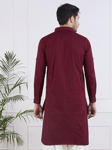 Image of Rajubhai Hargovindas Men's Premium Pathani Kurta
