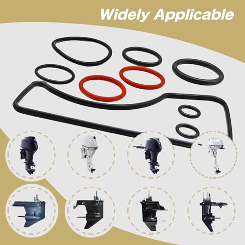 Image of 16755Q1 Bell Housing Installation Gasket Kit for MerCruiser Sterndrive Outdrive Bravo I II III Seal and O-Ring 18-2615