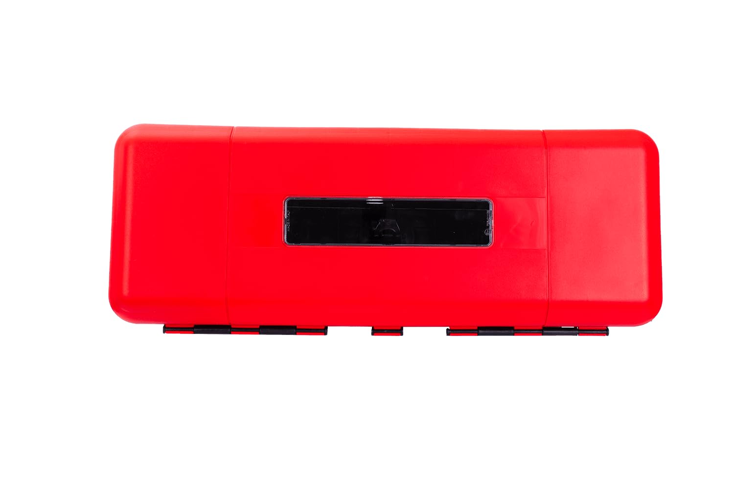 Caja extintor 9/12 kg DAKEN 82190 REGON 865x335x240 mm Rojo baúl de protección para extintores en Camiones remolques y vehículos industriales Soporte de Seguridad Vial LKW