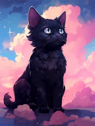 Diamond Painting Chat Mignon pour Sublimer Votre Salon en XXL