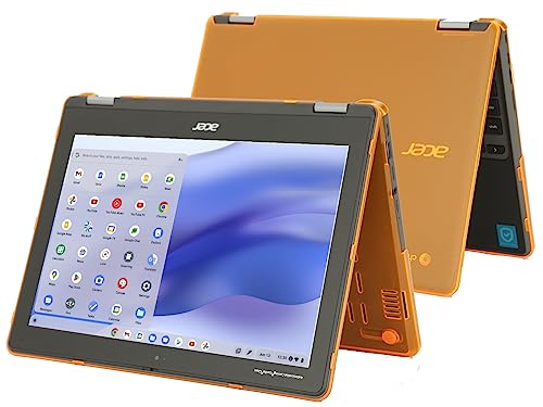 Coque Acer Chromebook Spin 512 R853TA orange protection rigide PC portable 12 pouces mCover