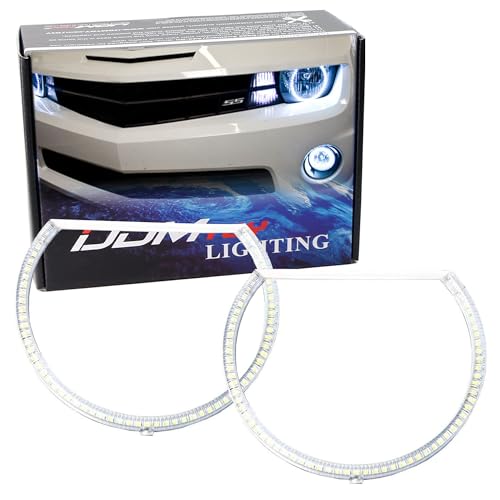 Kit LED Halo Ojo Ángel Xenón Blanco Camaro 2010-2015 miniatura 1