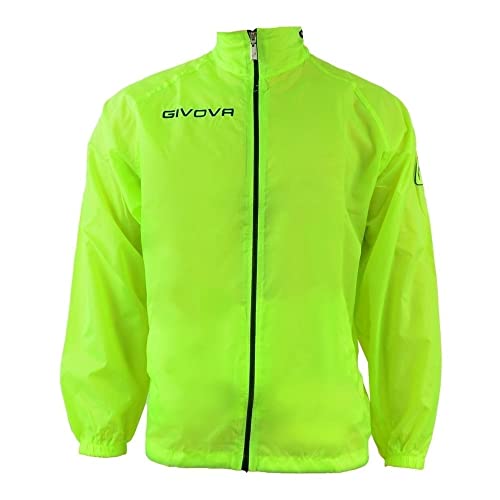 Givova, rain basico, amarillo fluo, 2XL