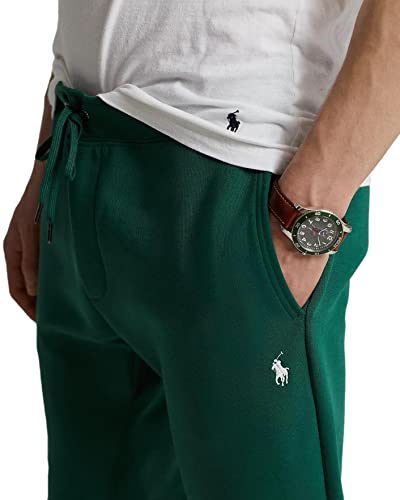 Polo Ralph Lauren Men's Double Kint Jogger Pants (L, ClgGreen)4