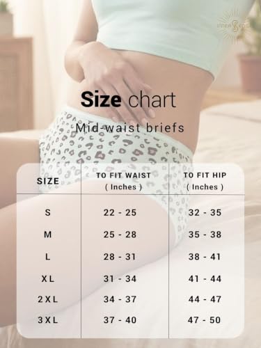 Image of Inner Sense Bamboo Bikini Panty for Women