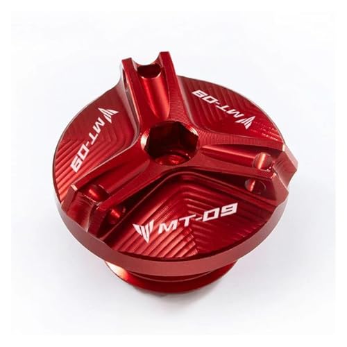 Bouchon d'huile Yamaha MT09 SP en aluminium billette haut de gamme
