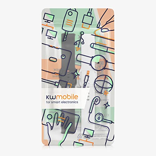 Kwmobile 2X Cinturino TPU Silicone Fibbia