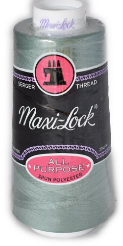 Hilo Maxi Lock Multiuso 3000 YD Color Verde Agua miniatura 1