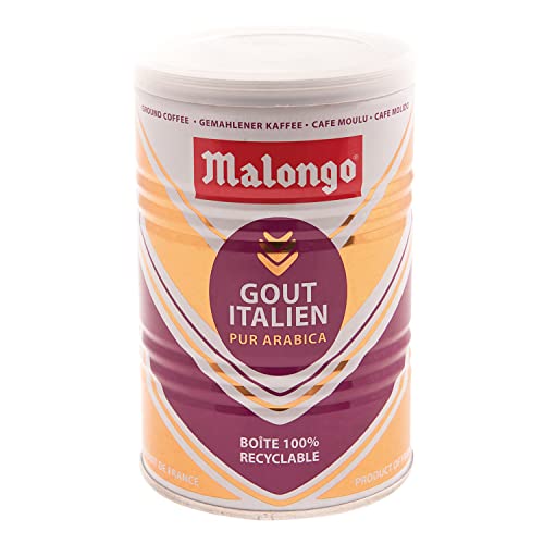 Malongo italian taste ground coffee - 250g